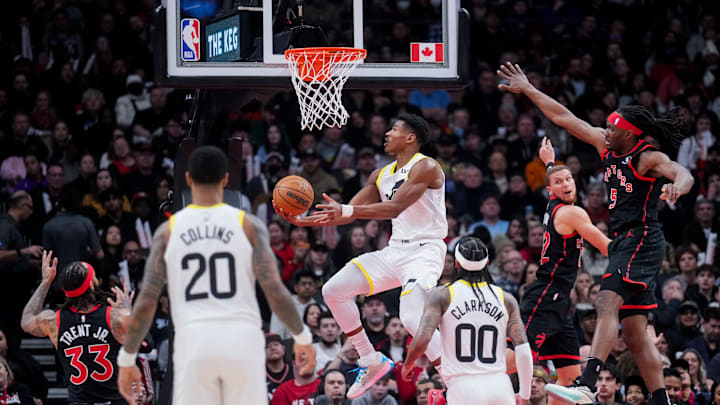 Utah Jazz v Toronto Raptors