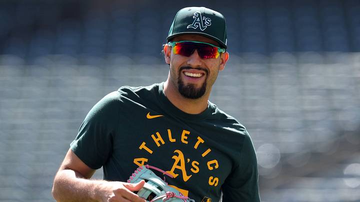 Aug 2, 2026; West Sacramento, California, USA; Athletics infielder Jonathan Ornelas (11) before the game against the Detroit Tigers at Sutter Health Park. Mandatory Credit: Darren Yamashita-Imagn Images Aug 2, 2026; West Sacramento, California, USA; Athletics infielder Jonathan Ornelas (11) before the game against the Detroit Tigers at Sutter Health Park. Mandatory Credit: Darren Yamashita-Imagn Images