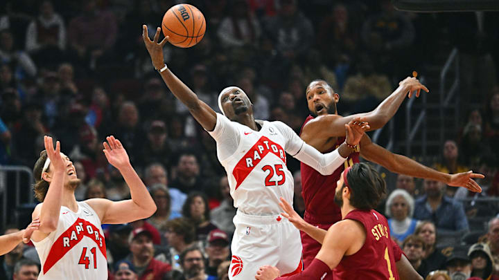 Toronto Raptors v Cleveland Cavaliers
