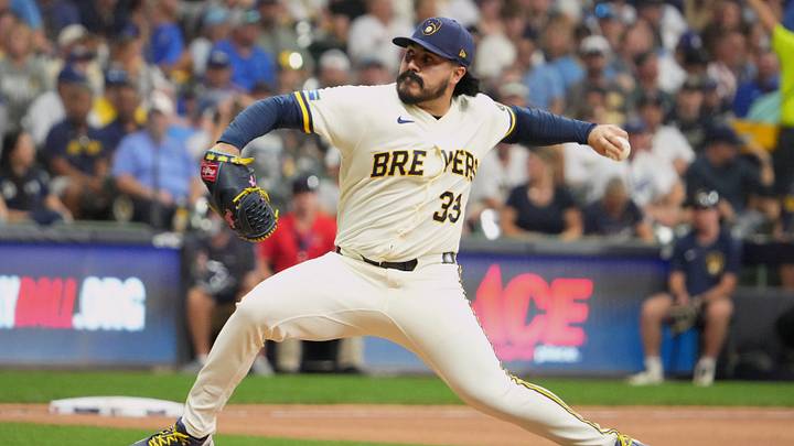 Milwaukee Brewers pitcher JoJo Romero.