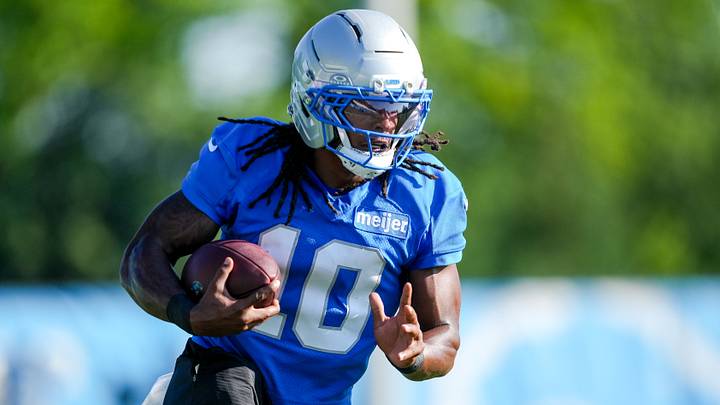Detroit Lions Training Camp