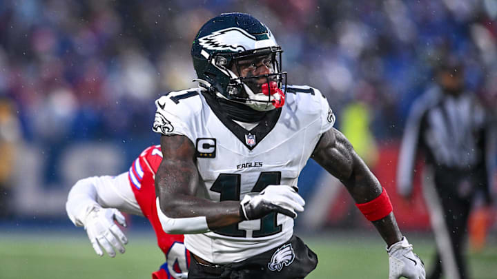 A.J. Brown es uno de los receptores más prometedores de la NFL 