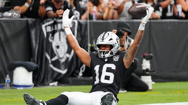 Carolina Panthers v Las Vegas Raiders