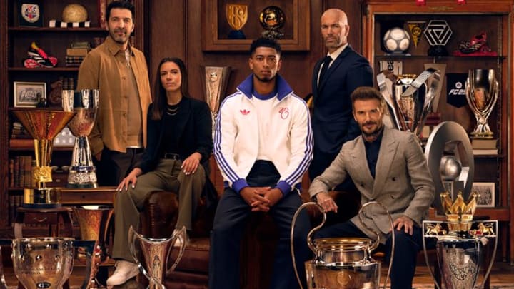 The EA Sports FC 25 Ultimate Edition cover.