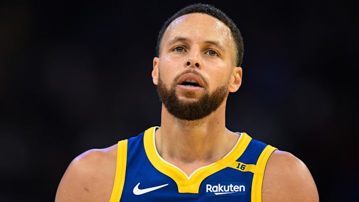 Steph Curry and the Warriors host LeBron James and the Lakers on Christmas. 