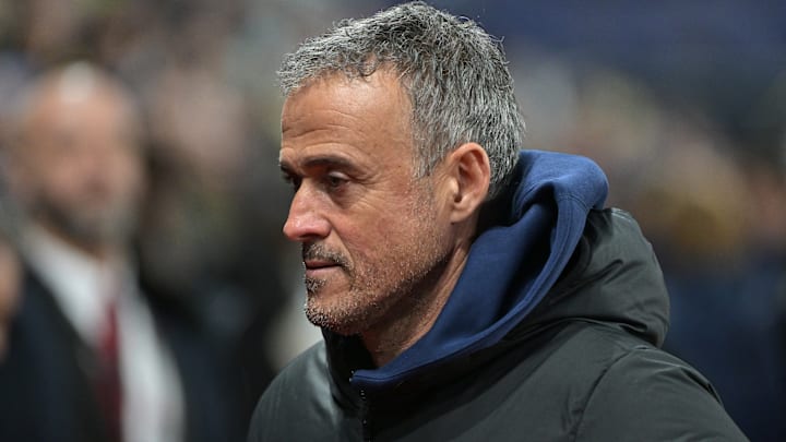 Luis Enrique - Paris Saint-Germain Luis Enrique - Paris Saint-Germain