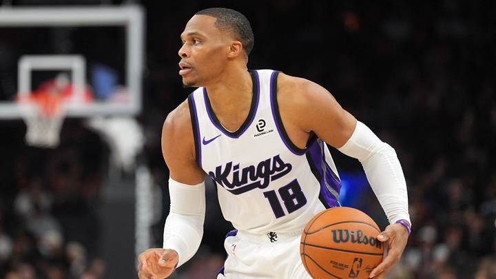 Russell Westbrook remains a free agent after a strong season with the Kings Russell Westbrook remains a free agent after a strong season with the Kings