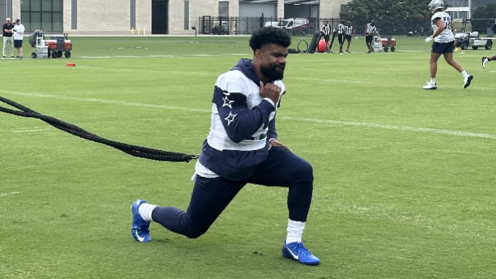 Dallas Cowboys running back Ezekiel Elliott Dallas Cowboys running back Ezekiel Elliott