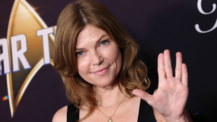 Nicole de Boer played Ezri Dax in the 7th season of Star Trek: Deep Space Nine.