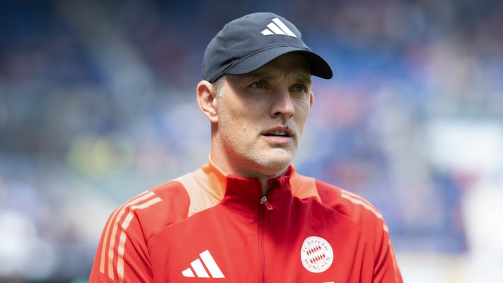 Tuchel is out of the running Tuchel is out of the running