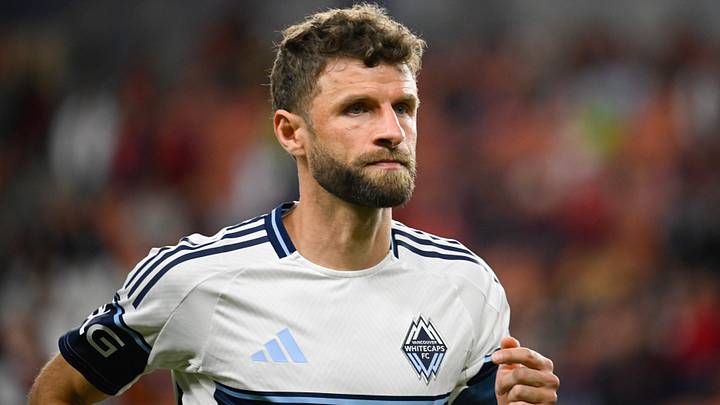 Thomas Müller está contento con la casaca del club canadiense