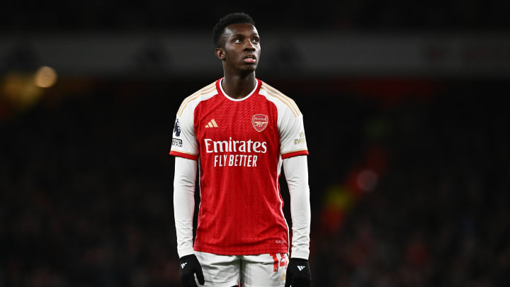 Eddie Nketiah serait proche de l'OM. Eddie Nketiah serait proche de l'OM.
