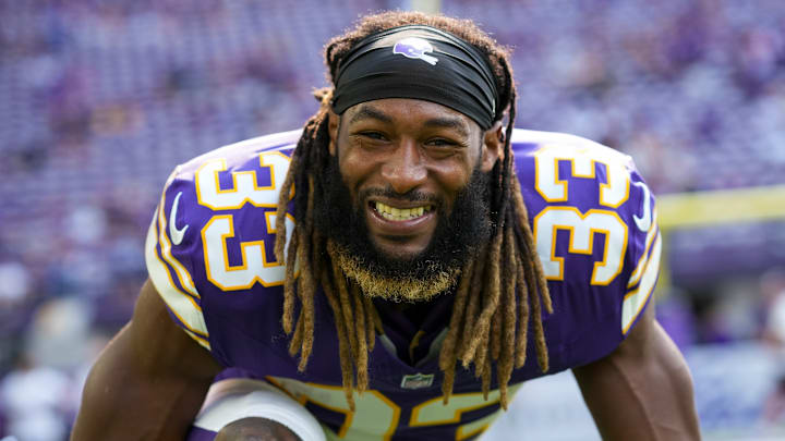 Minnesota Vikings RB Aaron Jones