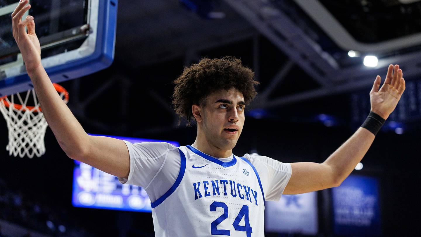 Could Malachi Moreno stay in the NBA Draft instead of returning to Kentucky?