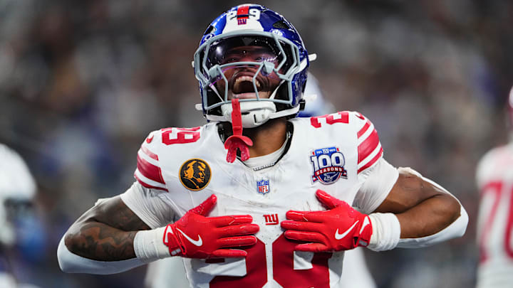 New York Giants v Dallas Cowboys