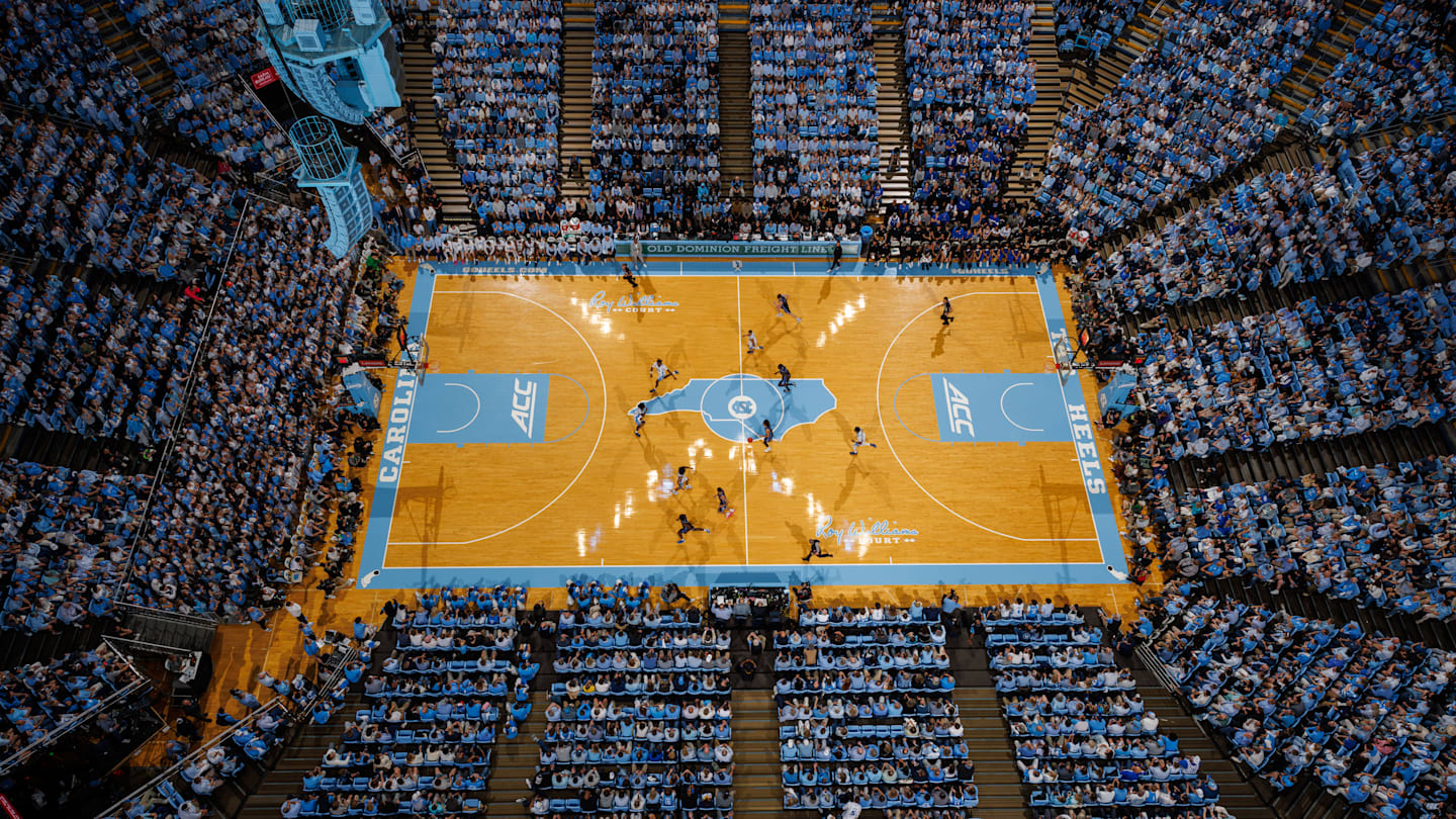 Projected UNC basketball starting lineup following the addition of Luka Bogavac