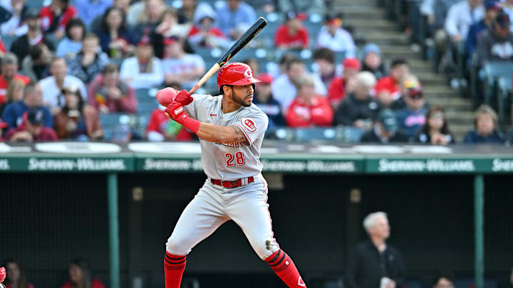 Cincinnati Reds v Cleveland Guardians