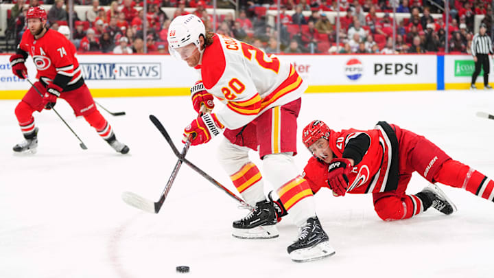 Calgary Flames v Carolina Hurricanes