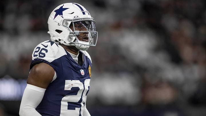 Dallas Cowboys cornerback DaRon Bland. Dallas Cowboys cornerback DaRon Bland.