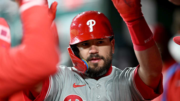 Philadelphia Phillies designated hitter Kyle Schwarber