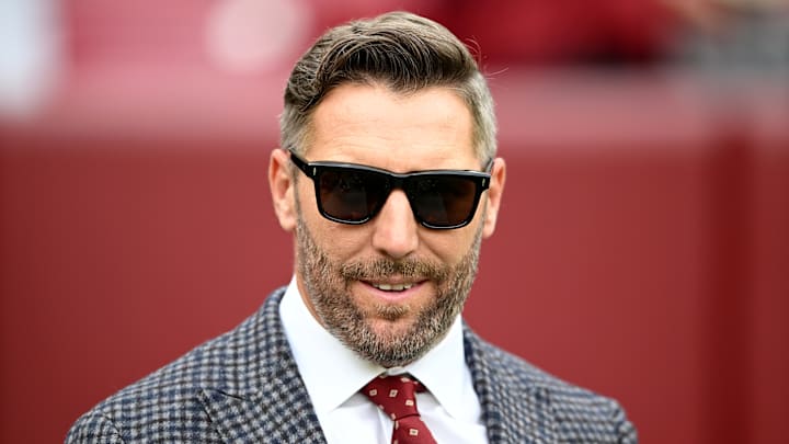 Washington Commanders general manager Adam Peters Washington Commanders general manager Adam Peters