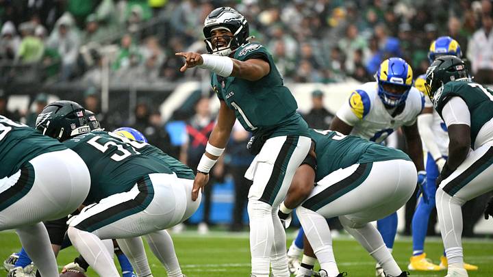 The Eagles offense has been a disappointment to start the season again in 2026. The Eagles offense has been a disappointment to start the season again in 2026.