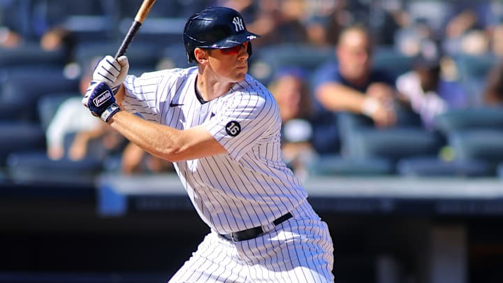 DJ LeMahieu no estuvo en el partido de comodines de la Liga Americana por lesión
