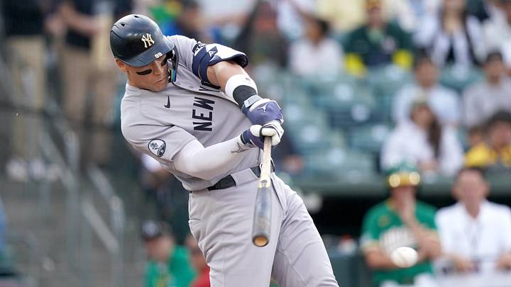 New York Yankees right fielder Aaron Judge is an interesting prop target on May 31. New York Yankees right fielder Aaron Judge is an interesting prop target on May 31.
