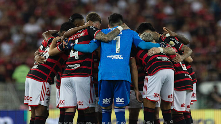 Flamengo tem muitos desfalques na 1ª rodada da Libertadores de 2025