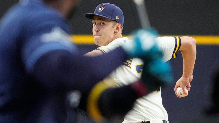 Jacob Misiorowski and the Brewers are big home favorites against the Rays.