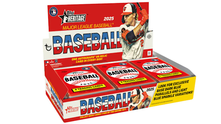 2025 Topps Heritage Hobby Box