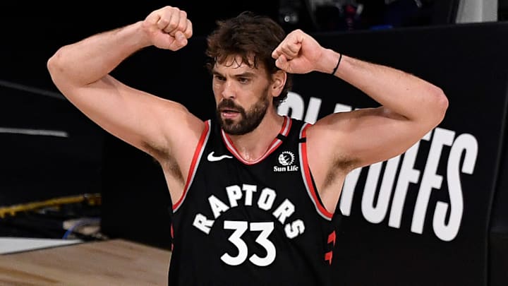 Toronto Raptors v Boston Celtics - Game Three