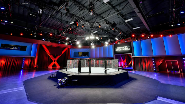 UFC APEX general view