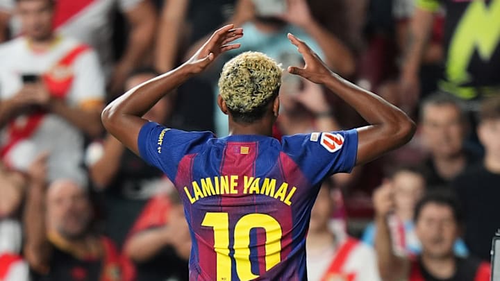 Rayo Vallecano de Madrid v FC Barcelona - LaLiga EA Sports Rayo Vallecano de Madrid v FC Barcelona - LaLiga EA Sports