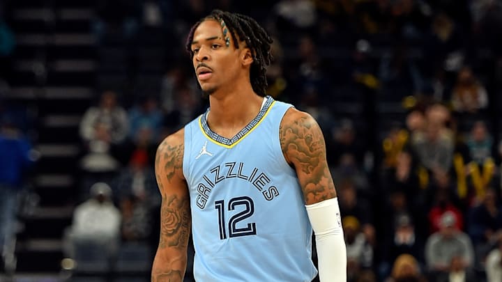 Ja Morant regresó luego de 12 partidos