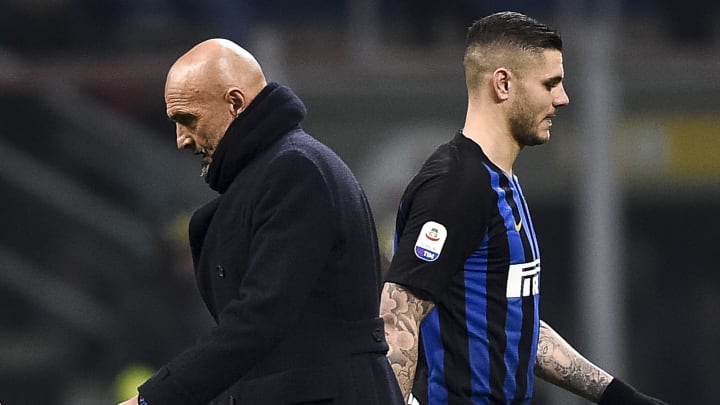 Luciano Spalletti e Icardi