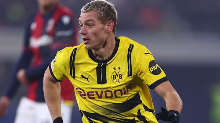 Bologna FC 1909 v Borussia Dortmund - UEFA Champions League 2024/25 League Phase MD7