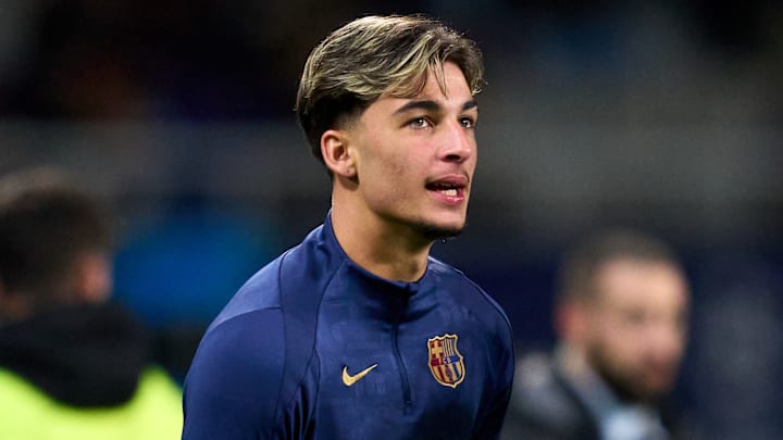 Guille Fernandez gilt als großes Talent des FC Barcelona