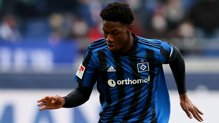 Faride Alidou ist gebürtiger Hamburger. Faride Alidou ist gebürtiger Hamburger.