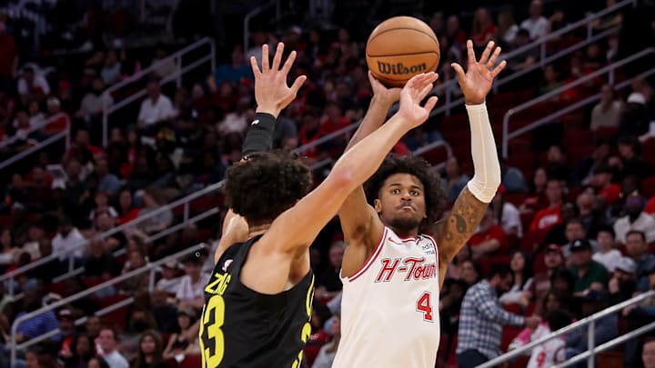 Utah Jazz v Houston Rockets