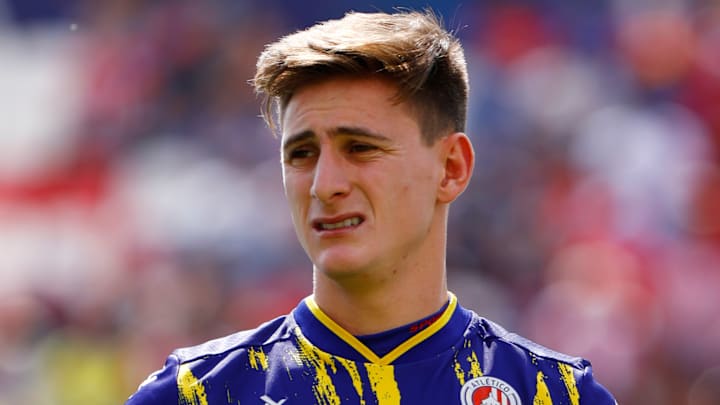 El uruguayo Facundo Waller dejaría al Atlético San Luis para unirse a La Franja del Puebla.