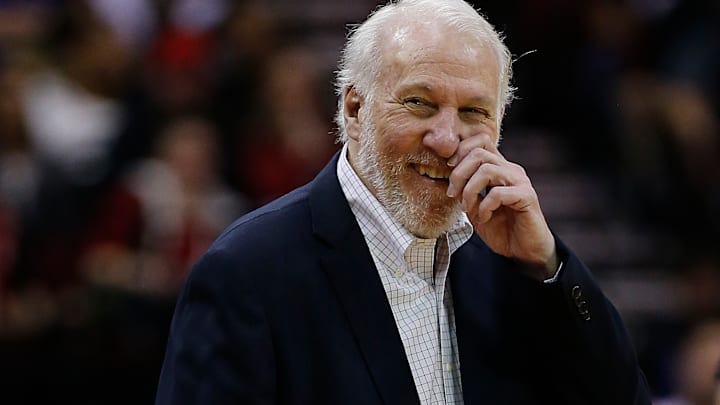 Gregg Popovich es segundo en victorias en la NBA