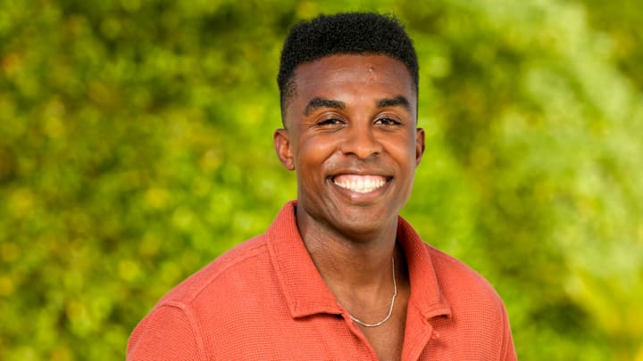 Kyle Fraser from the CBS Original Series SURVIVOR, Season 48, scheduled to air on the CBS Television Network. -- Photo: Robert Voets/CBS ©2024 CBS Broadcasting, Inc. All Rights Reserved.