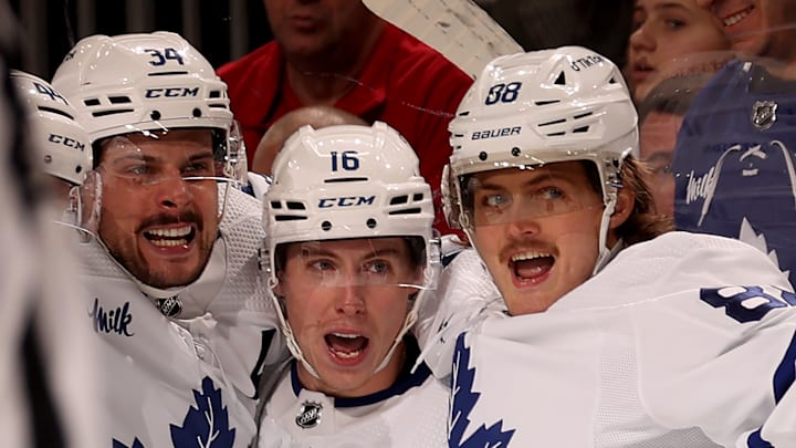 Toronto Maple Leafs v New Jersey Devils