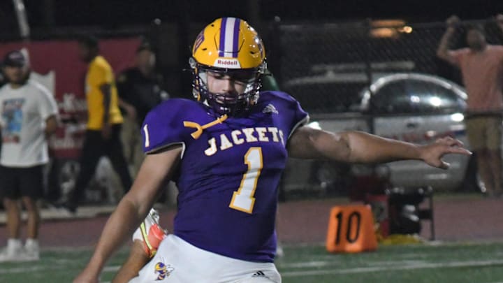 Abram Murray in a 2023 high school game