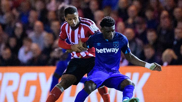 Lincoln City v West Ham United - Carabao Cup Third Round