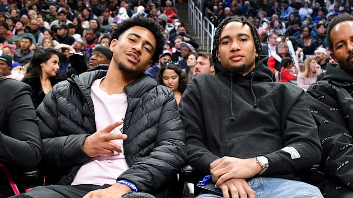 Bryce Young and C.J. Stroud
