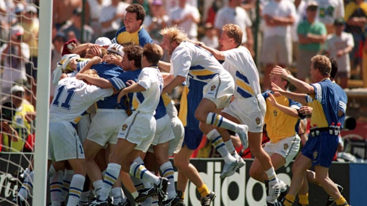 Sweden prevailed in 1994