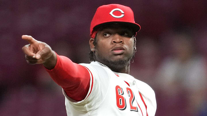 Cincinnati Reds pitcher Luis Mey