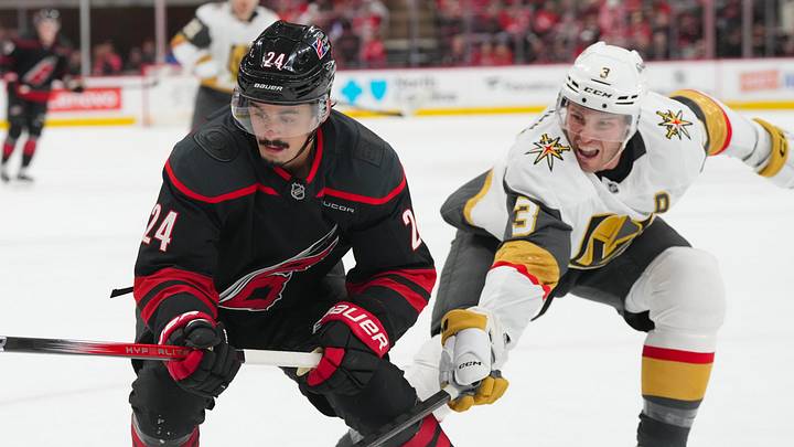 The Golden Knights and Hurricanes will compete in the 2026 Stanley Cup Final
